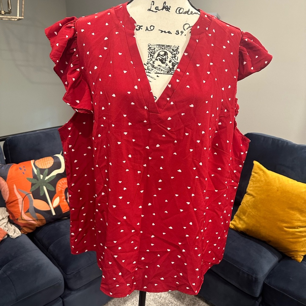 Ruffle Top